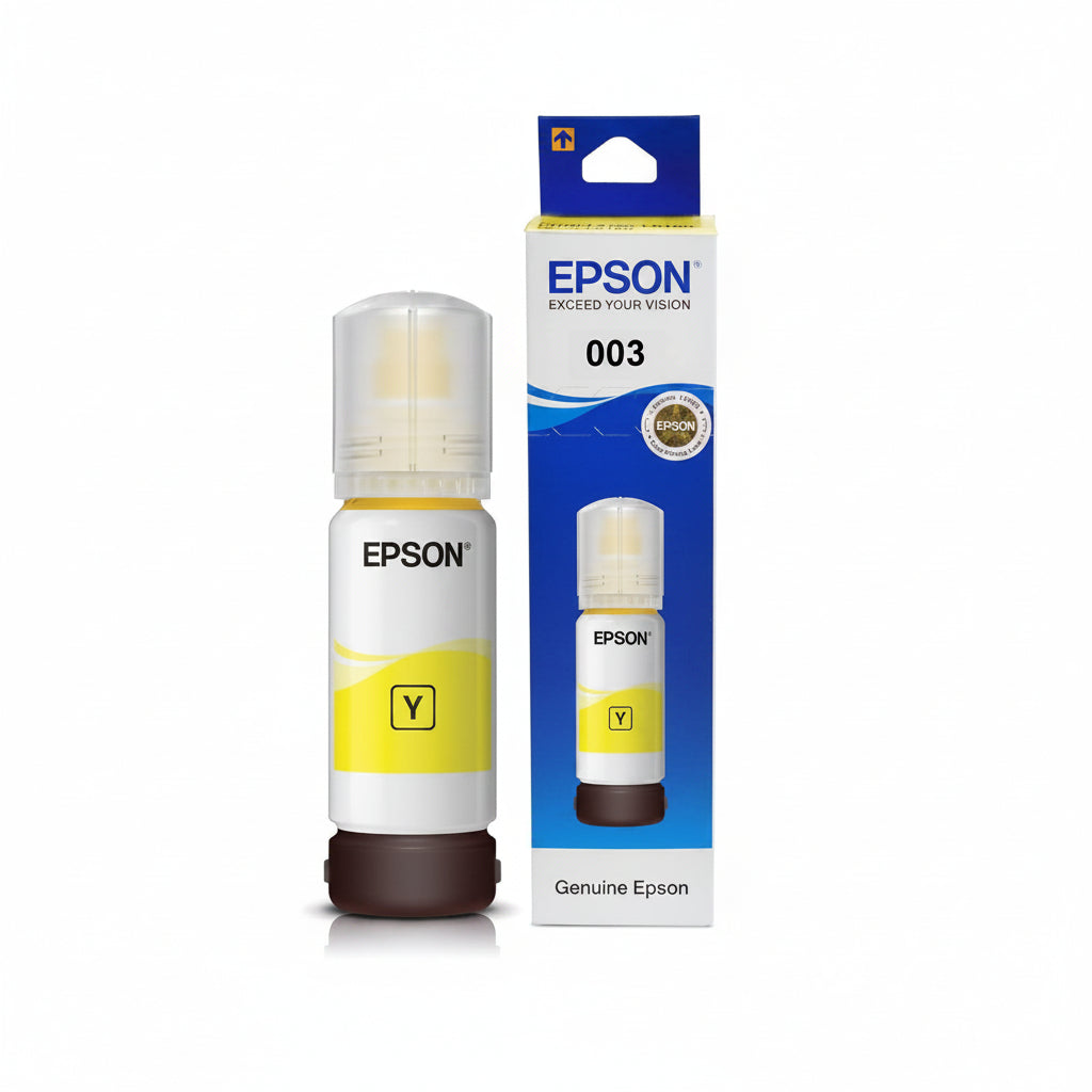Epson 003 Yellow Ink Bottle