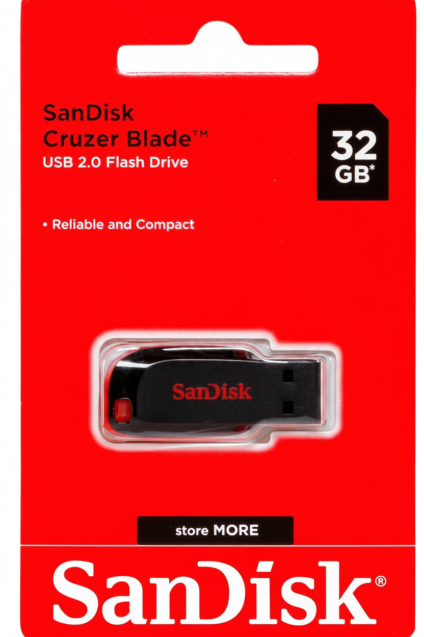 SanDisk 32 GB Pendrive