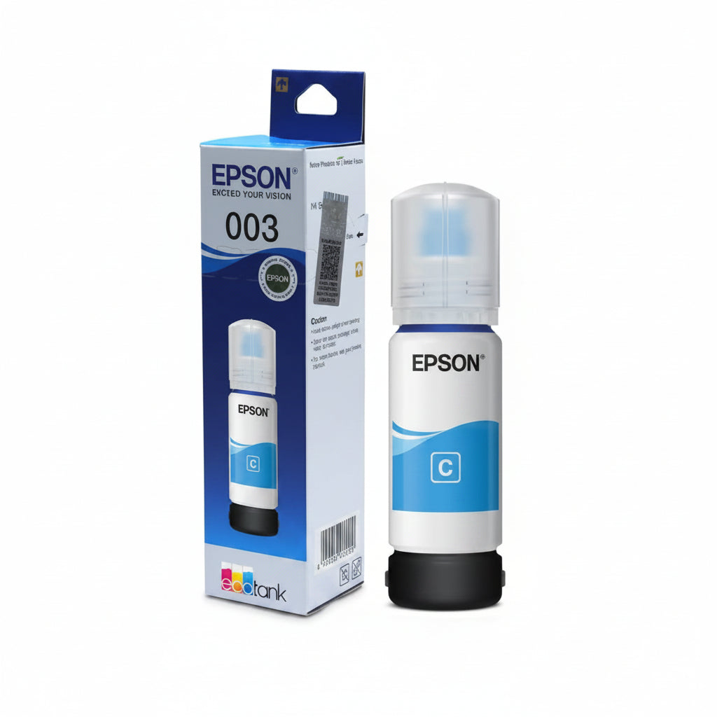 Epson 003 Cyan Ink Bottle